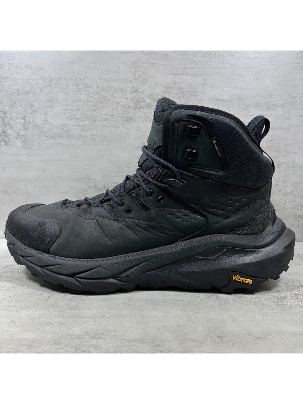 Hoka One One Kaha 2 Mid GTX Gore-tex Leather Hiking Boots - Men's Size 12